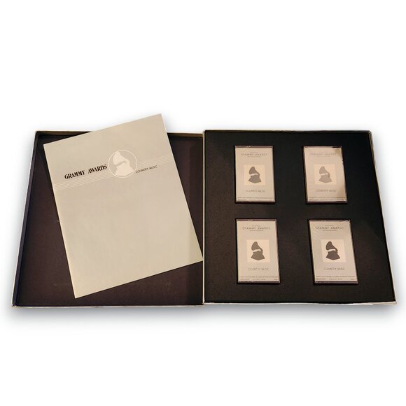 The Franklin Mint Official Grammy Awards Archive Collection Cassettes 1985-86 - Picture 4 of 12